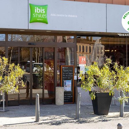 Hotel Ibis Styles Albi Centre Le Theatro Exteriér fotografie