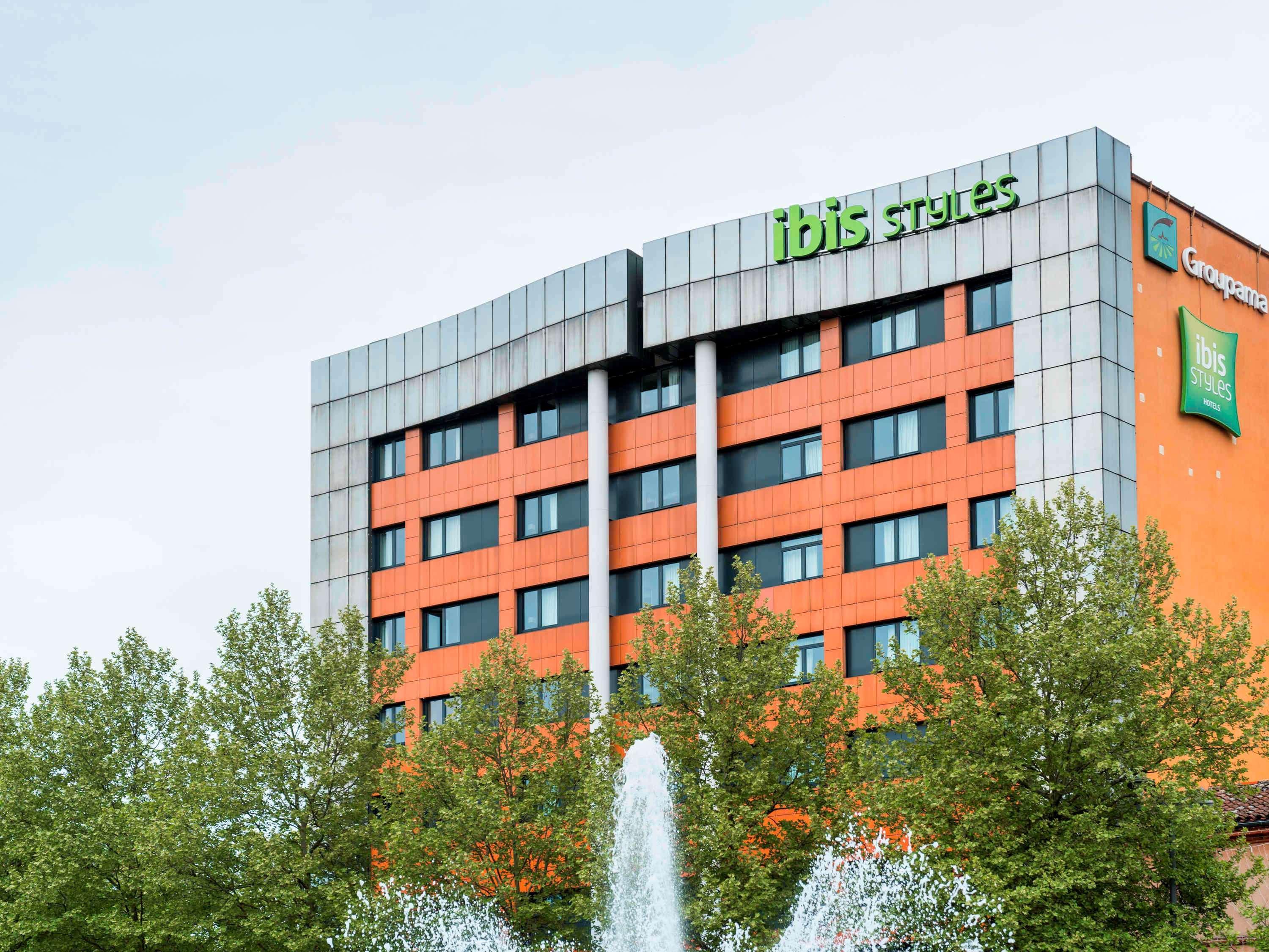 Hotel Ibis Styles Albi Centre Le Theatro Exteriér fotografie
